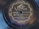 CHARLIE JOHNSON AND HIS PARADISE BAND VICTOR 21712 78 RPM JAZZ E