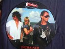LP JUDAS PRIEST - UNCHAINED METAL NWOBHM PICTURE DISC LIVE 1981