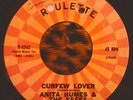 ANITA HUMES & THE ESSEX   NORTHERN SOUL 45 CURFEW LOVER ROULETTE R-4542 1964