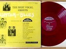 BEST VOCAL GROUPS - DOOTONE LP - VAR. ARTISTS - RED VINYL - PENGUINS, MEDALLIONS