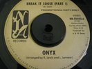 Soul/Funk 45 Onyx Break It Loose on NIA ORIGINAL Bay Area HEAR IT