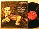 RCA LM 2250 LEONID KOGAN & MITNIK ENCORES no LSC/SAX  2S 1S SD VG+ TO VG++