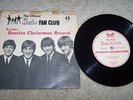THE BEATLES ANOTHER BEATLES CHRISTMAS RECORD.FAN CLUB FLEXI. LYN 757.