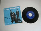 BEATLES SHE LOVES YOU PARLOPHONE BLU LABEL ITALIAN PRESS  LEGGI