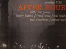 THAD JONES,F,WESS,K.BURRELL AFTER HOURS ORIG PRESTIGE DG RVG W 50TH NYC ADD NM