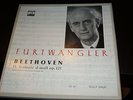 Furtwängler Beethoven Box -Electrola WALP 1286/87