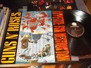 GUNS N` ROSES - Appetite for Destruction Vinyl LP Geffen/Uzi Suicide 1st press.