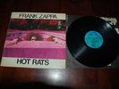 Frank Zappa Hot Rats Near Mint NM Vinyl Record Bizarre Gatefold + Mail Inner