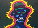 Lightnin Hopkins: Lightnin'-1969 Poppy Two Record LP