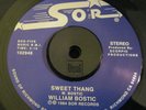 Modern Soul/Funk 45 William Bostic Sweet Thang on SOR RARE Richmond, CA NM