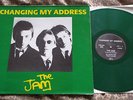 THE JAM CHANGING MY ADDRESS (JOHN PEEL)  GREEN VINYL LP PAUL WELLER