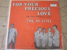 Hi-Lites For Your Precious Love Dandee LP Rare R&B Soul Doo Wop