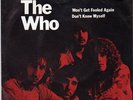 THE WHO 'WON'T GET FOOLED AGAIN' NORWAY PS 45