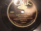 Louis Armstrong and his Hot Five OKEH 8641