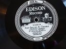 CALIFORNIA RAMBLERS GOLDEN GATE ORCHESTRA EDISON 51491 78 RPM JAZZ E+