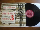 Wilhelm Furtwangler Beethoven Eroica No. 3 Urania URLP 7095 LP RARE WITHDRAWN