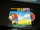 45 giri LOTTI  cristina d'avena sigle