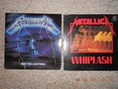 Metallica  original Ride the lighting and sealed Whiplash Megaforce no UPC ;)