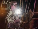BILL EVANS  NEW JAZZ CONCEPTIONS  RIVERSIDE RLP 12-223  MONO
