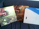 Blocco 3 Lp di Fabrizio De André - In concerto PFM Vol. 1 e 2 / Creuza De Ma