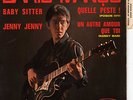 RARE EP BARIS MANCO BABY SITTER + 3 / FRANCE/ YEYE ROCK