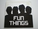 RARE ORIGINAL AUSTRALIAN PUNK FUN THINGS  E.P ( Radio Birdman New Race KBD)