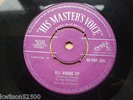 ELVIS PRESLEY - ALL SHOOK UP - ORIG 1957 UK HMV - PURPLE / SILVER
