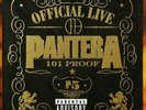 Pantera Official Live 101 Proof 2x 180gm Vinyl LP Record not cd heavy metal NEW