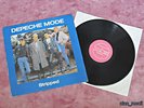 Depeche Mode - Stripped Live LP 12' Vinyl