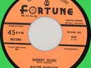 WALTER HAMILTON COMBO Sherry Blues / Peaches 45rpm Fortune 1958