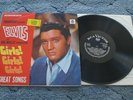 ELVIS PRESLEY Girls, Girls, Girls LSP 2621 black label Deutsche Pressung German