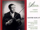 AUDIOPHILE EMI Beethoven - Violin Concerto - Kogan/Silvestri Brand New