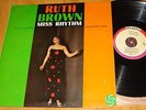 RUTH BROWN MISS RHYTHM 2d ALBUM  ORIG 1959 MONO LP