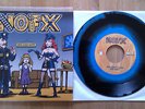 NOFX - My Stepdad's a Cop and My Stepmom's a Domme - Black/Blue Coloured Vinyl