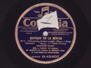 3 columbia 78 rpm Quatuor CAPET Quatuor en la mineur op.41 (Schumann)