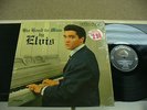 ELVIS HIS HAND IN MINE  MONO ON BLACK LABEL LPM-2328 SHRINK W/ STICKER
