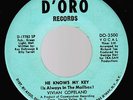 VIVIAN COPELAND  /  HE KNOWS MY KEY   /     