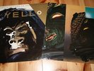 4 LP YELLO - Claro Que Si / Flag / Stella / You Gotta say Yes to Another Excess