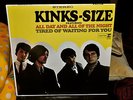 THE KINKS VERY RARE SEALED LP KINKS SIZE NO CUTOUTS OR BARCODES 1965 1ST PRESS?
