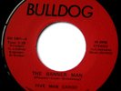 FIVE MAN CARGO - THE BANNER MAN 45 private press CANADA garage 1969