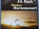 NIKOLAUS HARNONCOURT Solo Cello Bach ORIG HM 381/3 FRANCE-1970s 3-LPs MINT