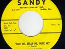 Moblie AL country bop Johnny Foster SANDY 1028 (( HEAR )) Take me, break me
