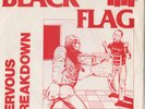 Black Flag   Nervous Breakdown  SST Records 1978
