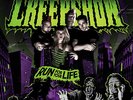 Creepshow, The - Run For Your Life col. LP (Meteors, Mad Sin, Demented Are Go)