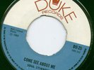 LLOYD CHARMERS / SOUL STIRRERS 5 to 5 DUKE 1969 LISTEN   Sound Clip