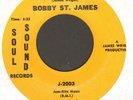 RARE FUNK NORTHERN SOUL  BOBBY ST. JAMES   SOMETHING IN THE BACK OF MY MIND