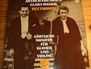 GRUMIAUX HASKIL Beethoven Violin Sonatas 4-LP-Box Philips