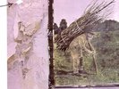 LED ZEPPELIN IV SYMBOLS LP 1971 UK ATLANTIC 'PORKY' RED/PLUM LABEL