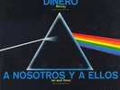 Pink Floyd Money (Dinero) / Us and Them  Mexican Single Spanish Titles