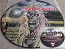 IRON MAIDEN - Debut LP (1980) RARE Picture disc L K DIANNO